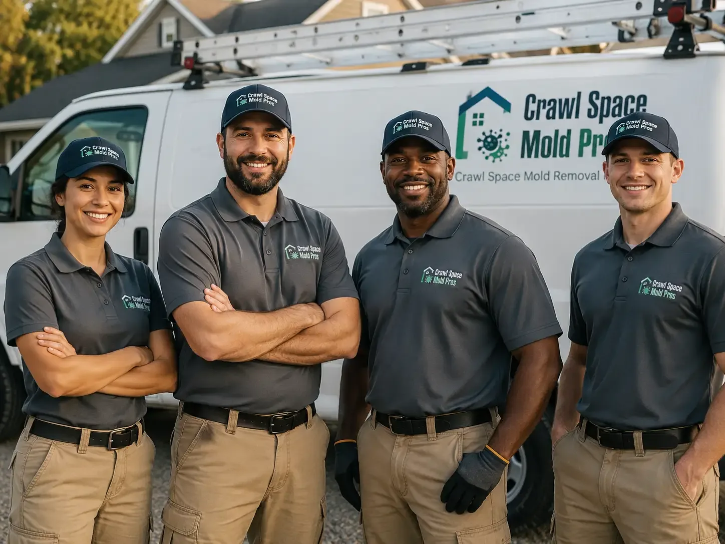 Crawl Space Mold Removal company in Acme, WA