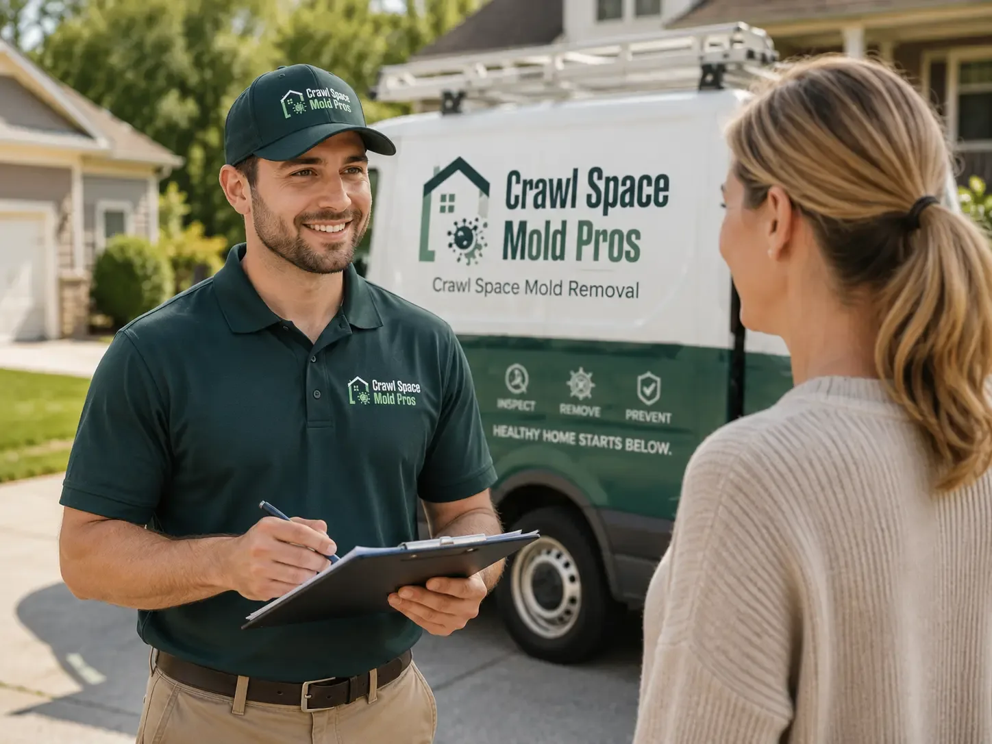 Crawl Space Mold Removal Acme, WA FAQs